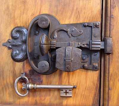 Latane  Door Lock with Key